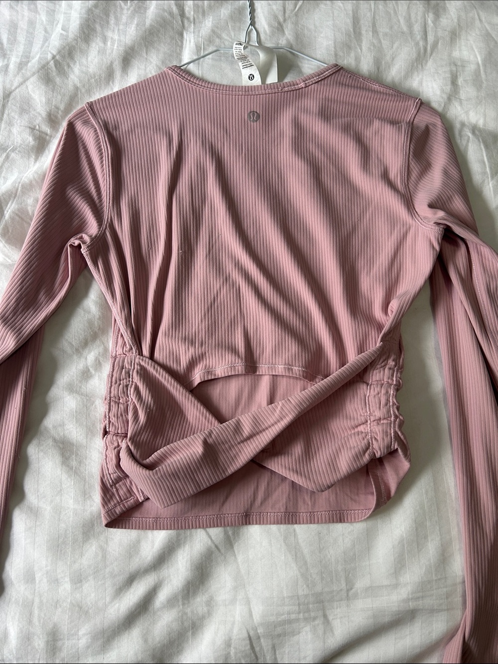 Lululemon Ribbed Shirt - Picture 8 of 9